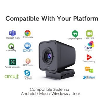 Kablosuz 1080p Webcam – Kablo Derdi Olmadan Yüksek Kalite Görüntüleme