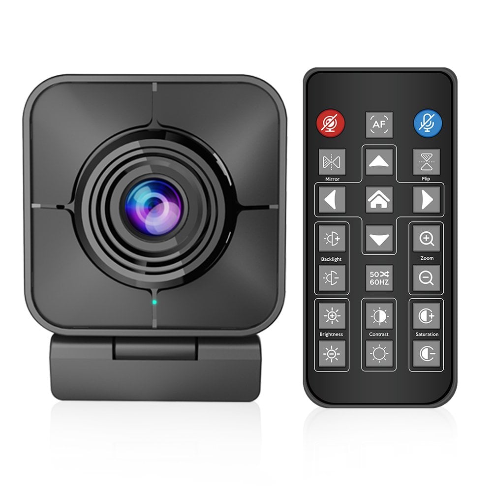 YesSmart YS 838Pro 4K Uzaktan Kumandalı USB Webcam