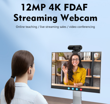 YesSmart YS 827 – Profesyonel USB Webcam & Video Konferans Kamerası