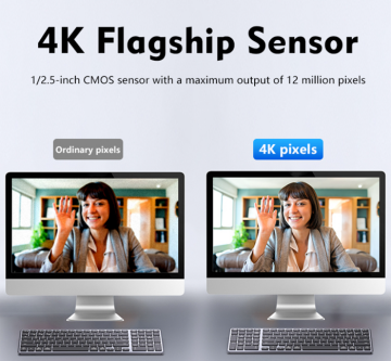 YesSmart YS 827 – Profesyonel USB Webcam & Video Konferans Kamerası