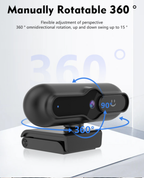 YesSmart YS 827 – Profesyonel USB Webcam & Video Konferans Kamerası