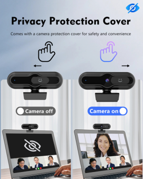 YesSmart YS 827 – Profesyonel USB Webcam & Video Konferans Kamerası