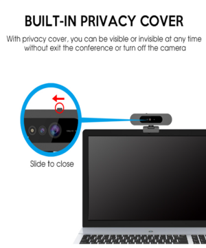 YesSmart YS822WH – Windows Hello Özellikli 1080p USB Webcam