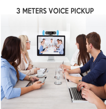 YesSmart YS822WH – Windows Hello Özellikli 1080p USB Webcam