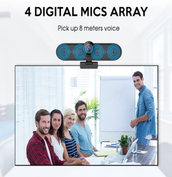 YesSmart YS1100A 4K – Ultra HD USB Webcam