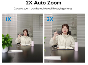 YesSmart YS7080 – AI Takip & Elle Kontrol 4K USB Webcam