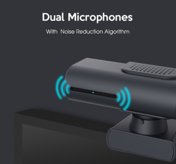 YesSmart YS7080 – AI Takip & Elle Kontrol 4K USB Webcam