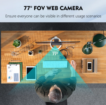 YesSmart YS832WH – Windows Hello Destekli 2592×1944@30fps (2K) USB Webcam