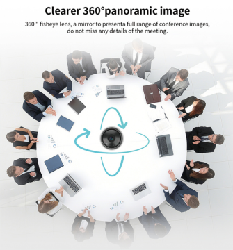 YesSmart YS360 – 360° All‑in‑One Video Konferans Kamera Mikrofon