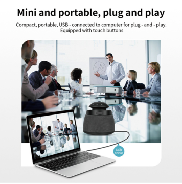 YesSmart YS360 – 360° All‑in‑One Video Konferans Kamera Mikrofon