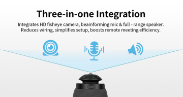 YesSmart YS360 – 360° All‑in‑One Video Konferans Kamera Mikrofon