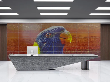 Full‑Color Genişleyebilir Dekoratif Prism 3D Widescreen | SmartScreen