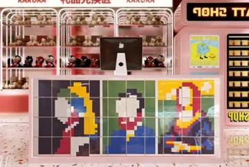 Full‑Color Genişleyebilir Dekoratif Prism 3D Widescreen | SmartScreen