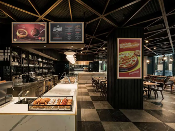 Full‑Color S253E6 SmartScreen e‑Ink Ekran Tabela