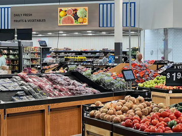 Full‑Color S253E6 SmartScreen e‑Ink Ekran Tabela