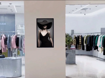 Full‑Color S253E6 SmartScreen e‑Ink Ekran Tabela