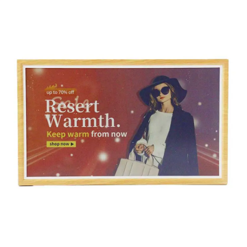 Full‑Color S253E6 SmartScreen e‑Ink Ekran Tabela