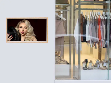 SmartScreen S315E6 Spectra 6 E‑Ink Duvara Monte Billboard