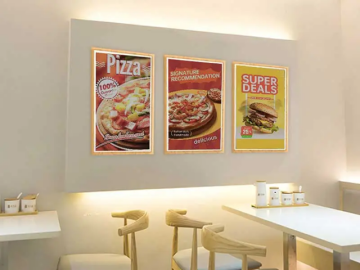 SmartScreen S315E6 Spectra 6 E‑Ink Duvara Monte Billboard