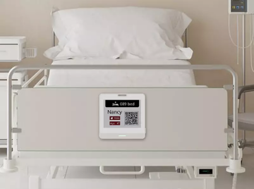 SmartScreen T042 Hasta Bilgi Ekranı - 4.2'' Elektronik Kağıt