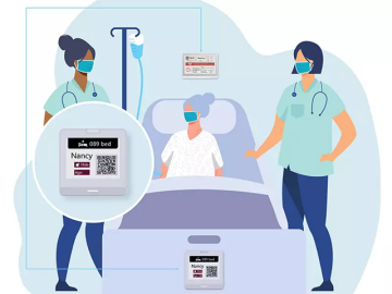 SmartScreen T042 Hasta Bilgi Ekranı - 4.2'' Elektronik Kağıt