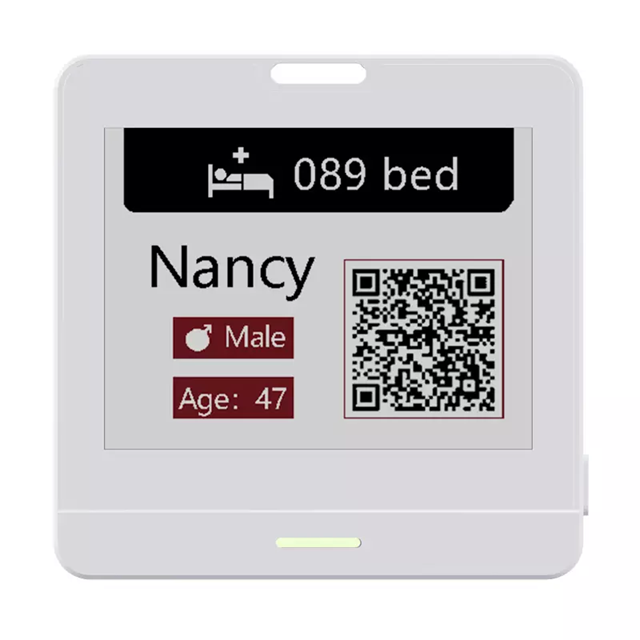 SmartScreen T042 Hasta Bilgi Ekranı - 4.2'' Elektronik Kağıt