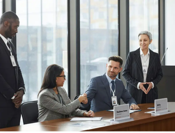 SmartScreen T073E6HD Full‑Color Kablosuz E‑Ink Çift Taraflı İsimlik 7.3''