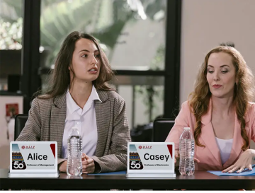 SmartScreen T073E6HD Full‑Color Kablosuz E‑Ink Çift Taraflı İsimlik 7.3''