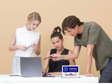 SmartScreen T073E6HD Full‑Color Kablosuz E‑Ink Çift Taraflı İsimlik 7.3''