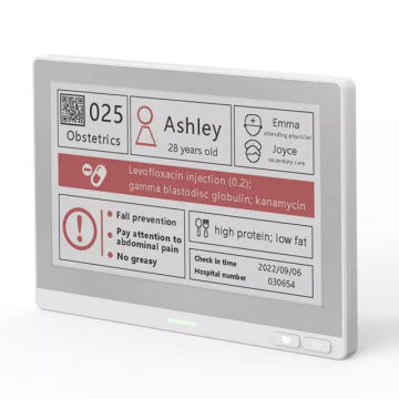 SmartScreen T075B 7.5'' Akıllı Hasta Bilgi Ekranı