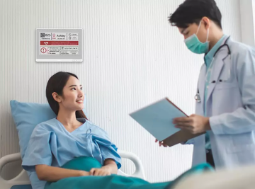 SmartScreen T075B 7.5'' Akıllı Hasta Bilgi Ekranı