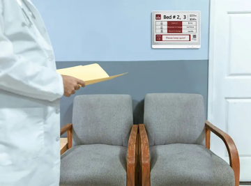 SmartScreen T116 Hasta Oda Bilgi Ekranı 11.6''