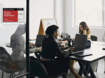 SmartScreen Toplantı Odası 11.6'' Elektronik Kağıt Bilgi Ekranı