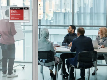 SmartScreen Toplantı Odası 11.6'' Elektronik Kağıt Bilgi Ekranı