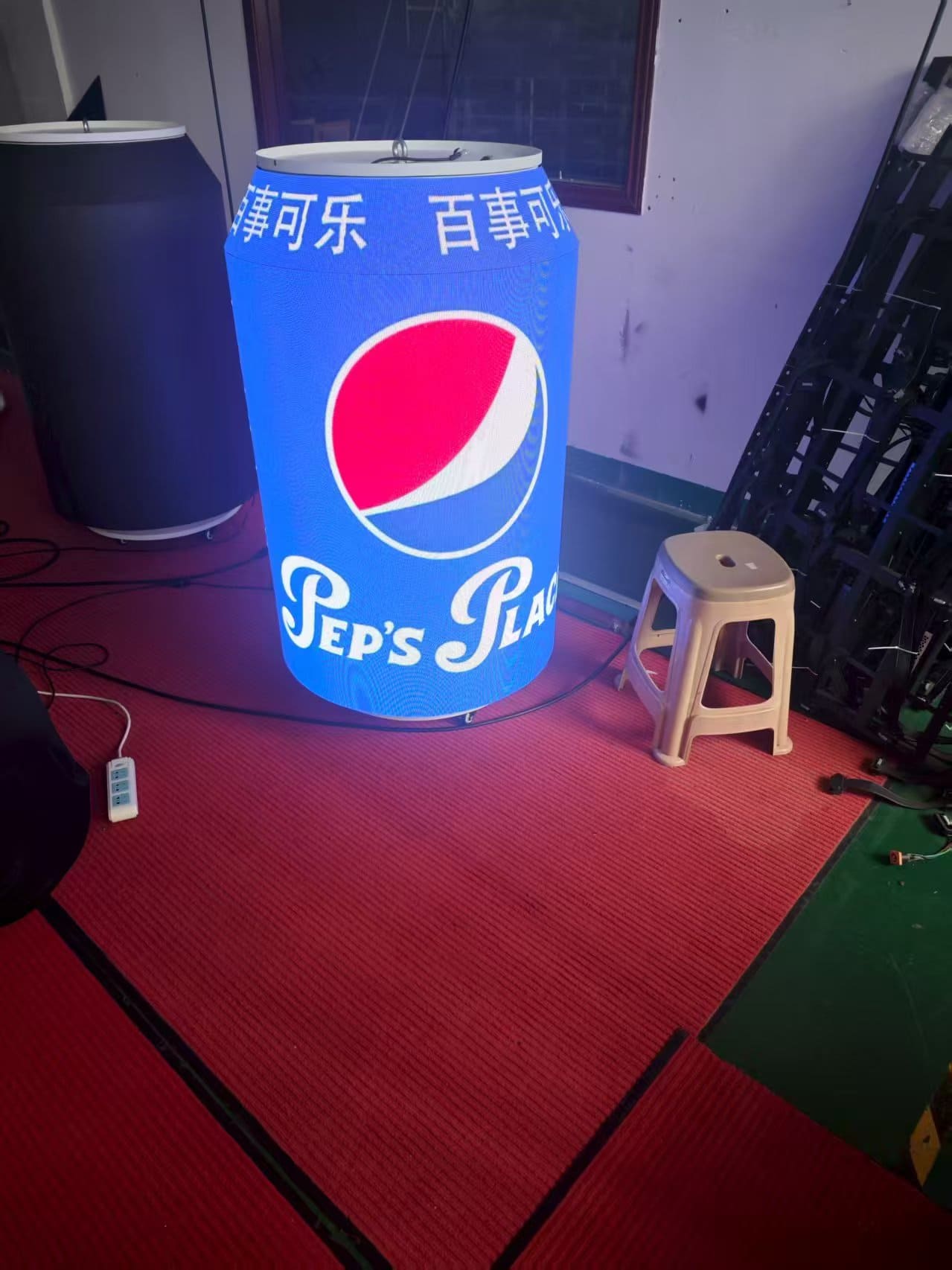 LED Kola Kutusu / Şişe Ekranlar – Yenilikçi LED Görsel Çözümü