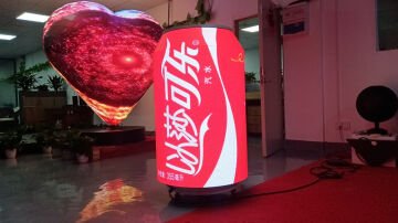 LED Kola Kutusu / Şişe Ekranlar – Yenilikçi LED Görsel Çözümü