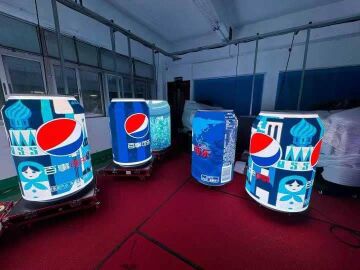 LED Kola Kutusu / Şişe Ekranlar – Yenilikçi LED Görsel Çözümü