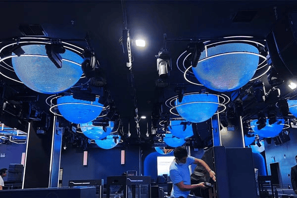 360° Küre LED Ekran