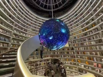 360° Küre LED Ekran