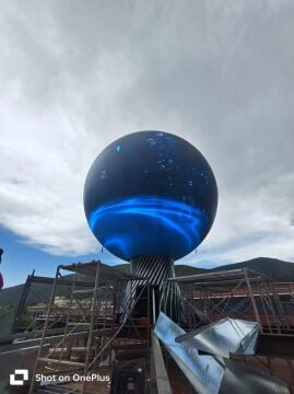 360° Küre LED Ekran