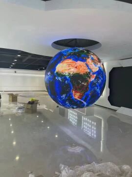 360° Küre LED Ekran