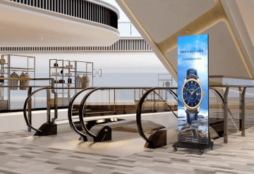 LED Poster — Modern Dijital Reklam ve Bilgi Ekranı