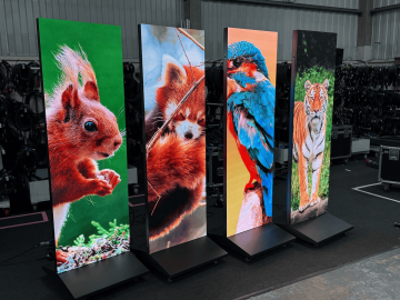 LED Poster — Modern Dijital Reklam ve Bilgi Ekranı