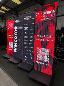 LED Poster — Modern Dijital Reklam ve Bilgi Ekranı