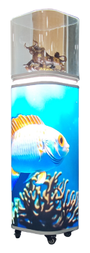 LED Sunum Kabini - Ürün Tanıtım Standı