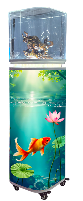 LED Sunum Kabini - Ürün Tanıtım Standı