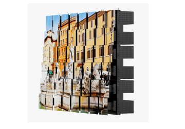 3D Robotik LED Ekran