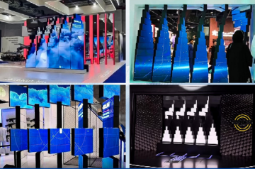 360° Döner Holografik Mekanik LED Ekran Sistemi