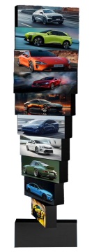 360° Döner Holografik Mekanik LED Ekran Sistemi